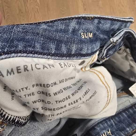 Men’s American Eagle Next Level Airflex Slim Straight Jeans 30 X 34 - Picture 5 of 6